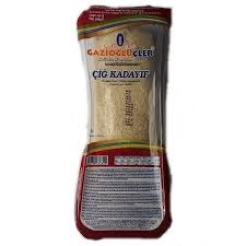 Vakumlu (Çiğ) Kadayıf