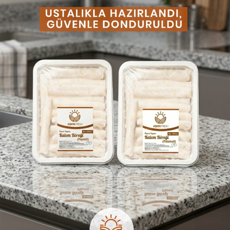 AŞKIN FRESH KALEM BÖREĞİ PATATESLİ 1000 GR