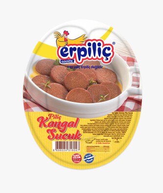 Erpiliç Piliç Kangal Sucuk 250Gr