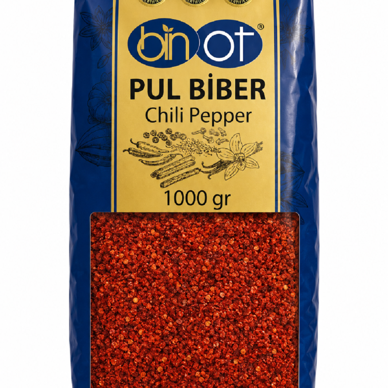 Kırmızı Pul Biber
