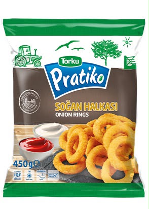 TORKU PRATİKO SOĞAN HALKASI 450 GR