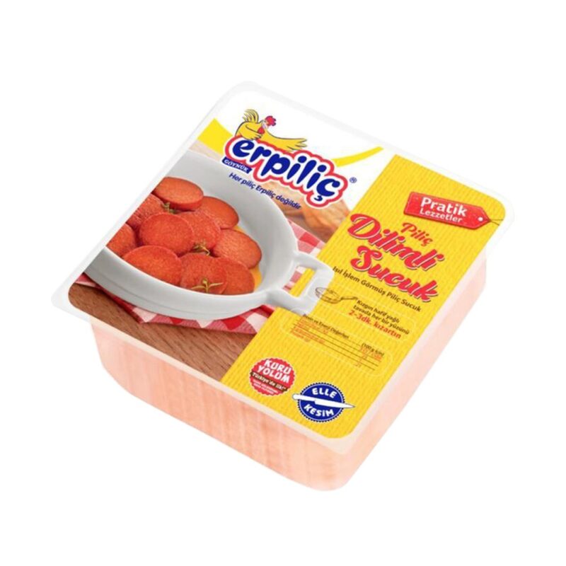 Erpiliç Dilim Sucuk 500Gr