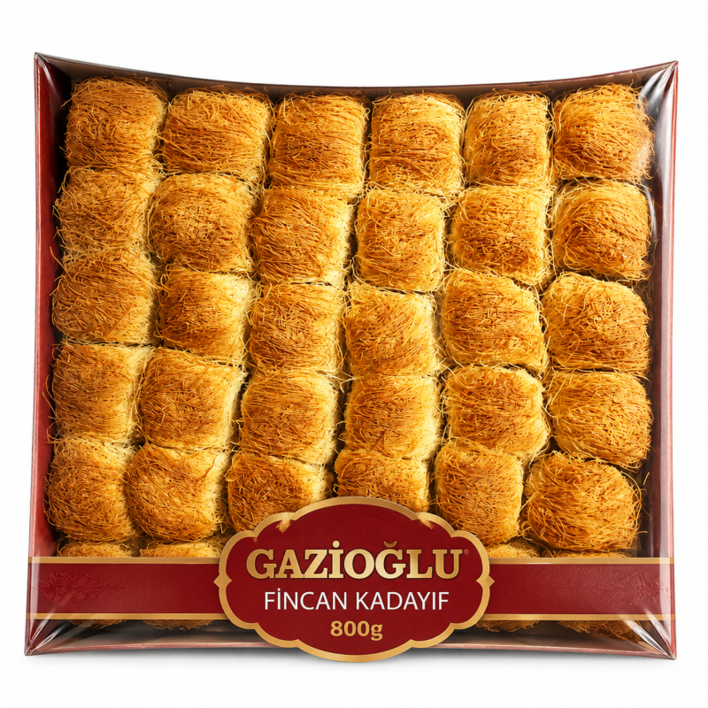 Gazioğlu Fincan Kadayıf 800Gr