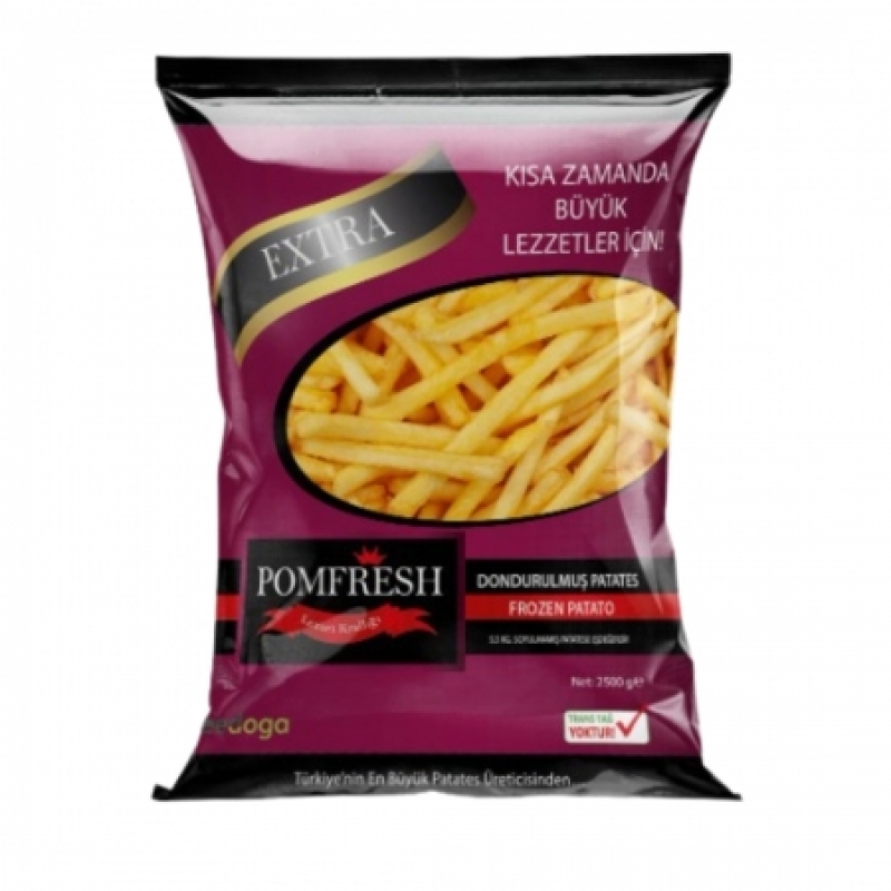 Pomfresh Patates 9*9 Extra 2500Gr