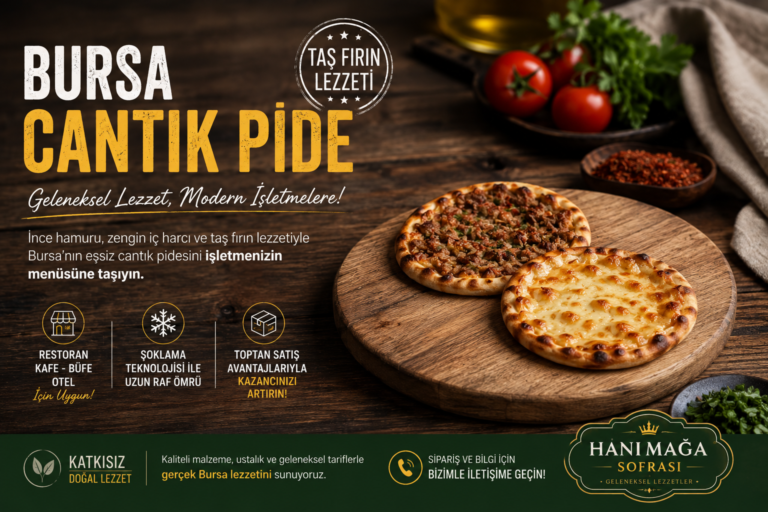 Bursa Cantık Pide