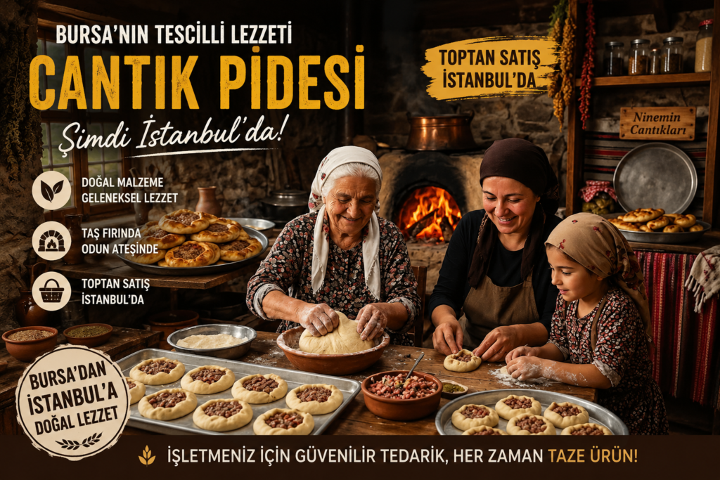Bursa Cantık Pidesi