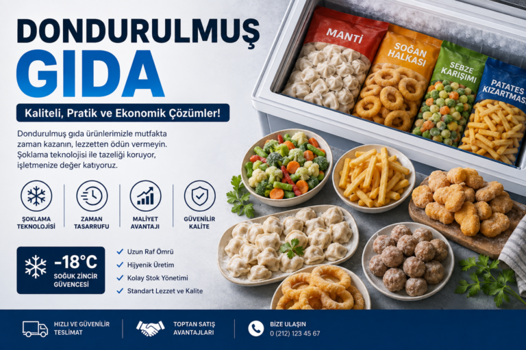 Dondurulmuş Gıda