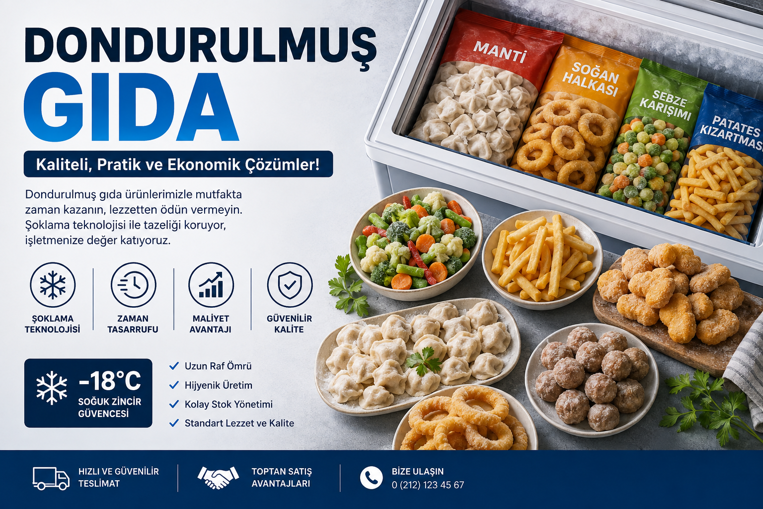 Dondurulmuş Gıda