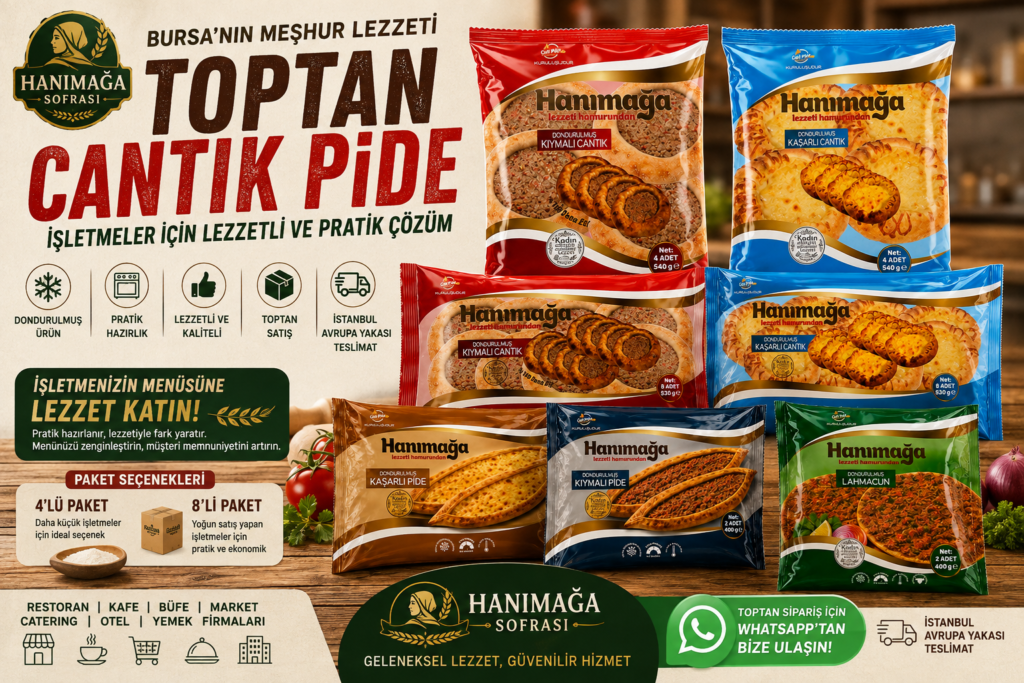 Toptan Cantık Pide Satışı