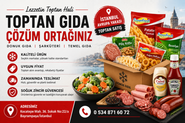 Dondurulmuş Patates Toptan Satışı