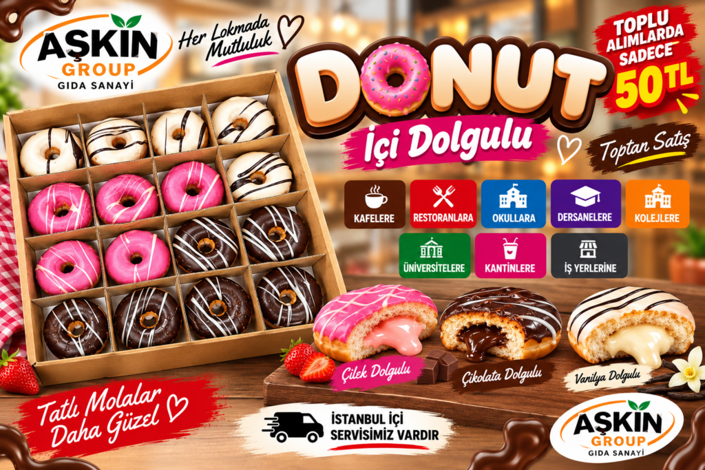 Donut Toptan
