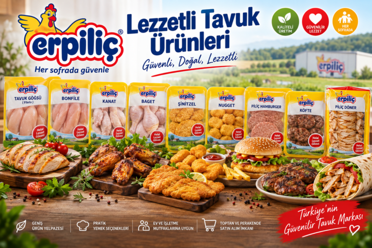 Erpiliç ürünleri