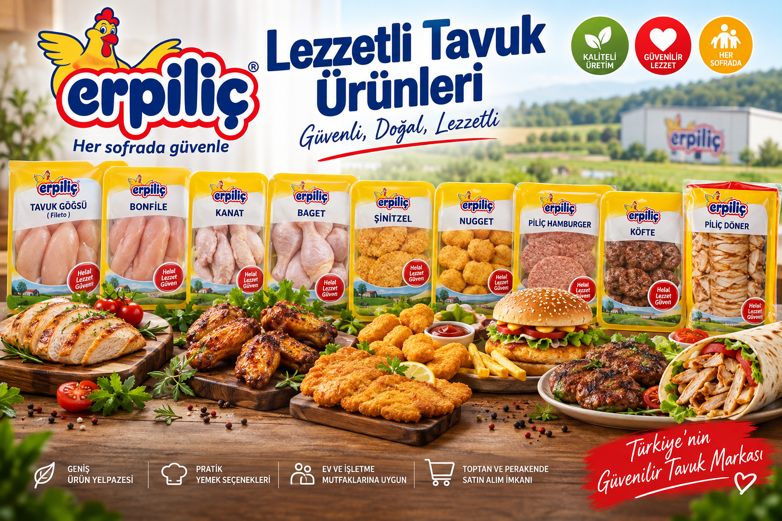 Erpiliç ürünleri
