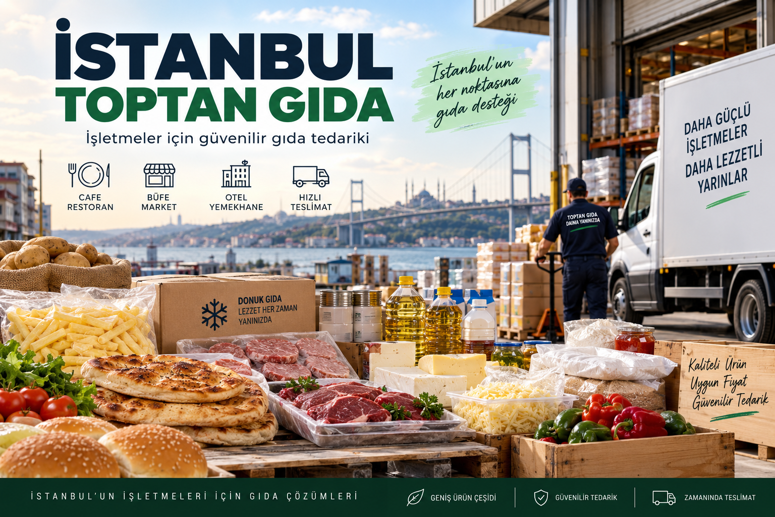 İstanbul toptan gıda