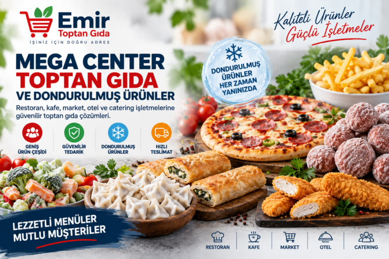Mega Center Toptan Gıda