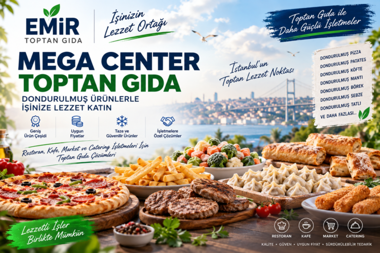 Mega Center toptan gıda İstanbul