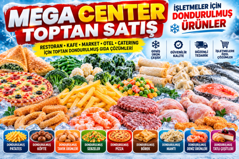Mega center Bayrampaşa Toptan
