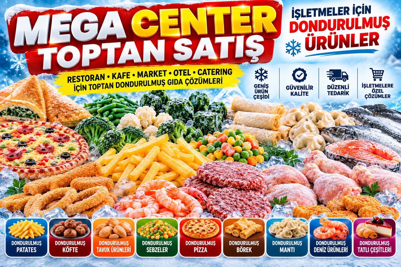 Mega center Bayrampaşa Toptan