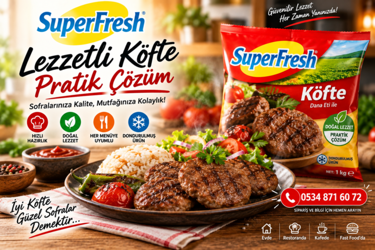 SuperFresh köfte