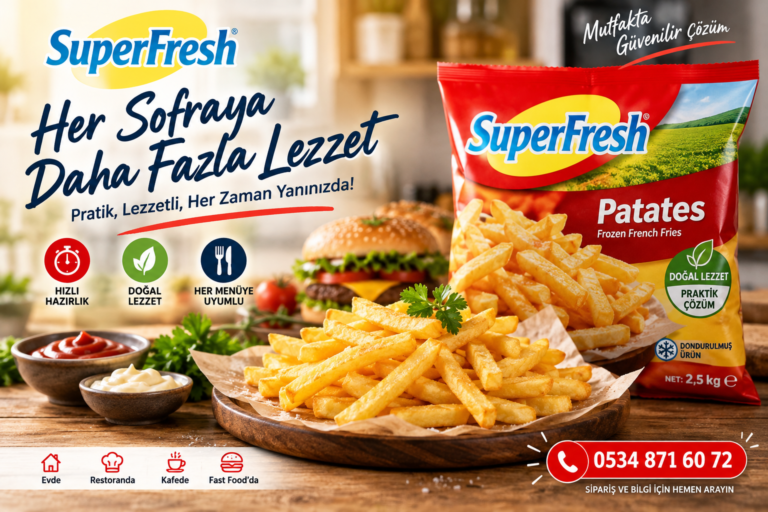 SuperFresh patates