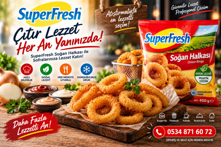 SuperFresh soğan halkası