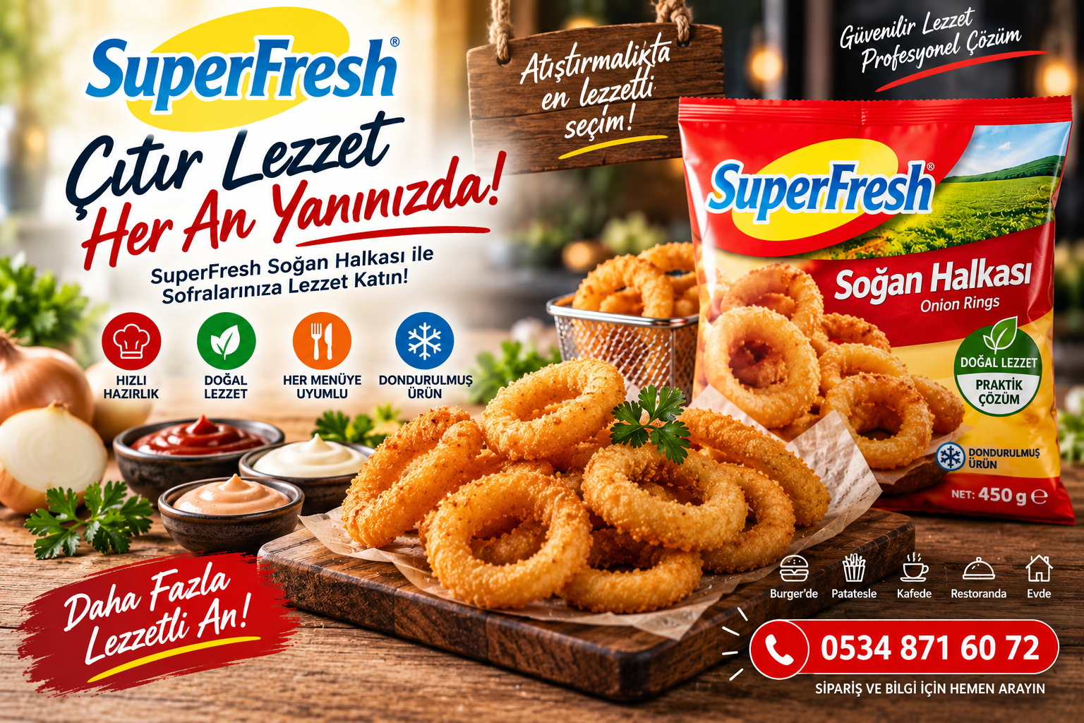 SuperFresh soğan halkası