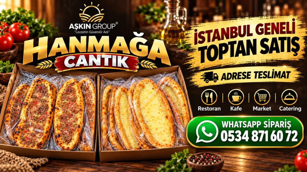 kıymalı cantık pide ve kaşarlı cantık pide