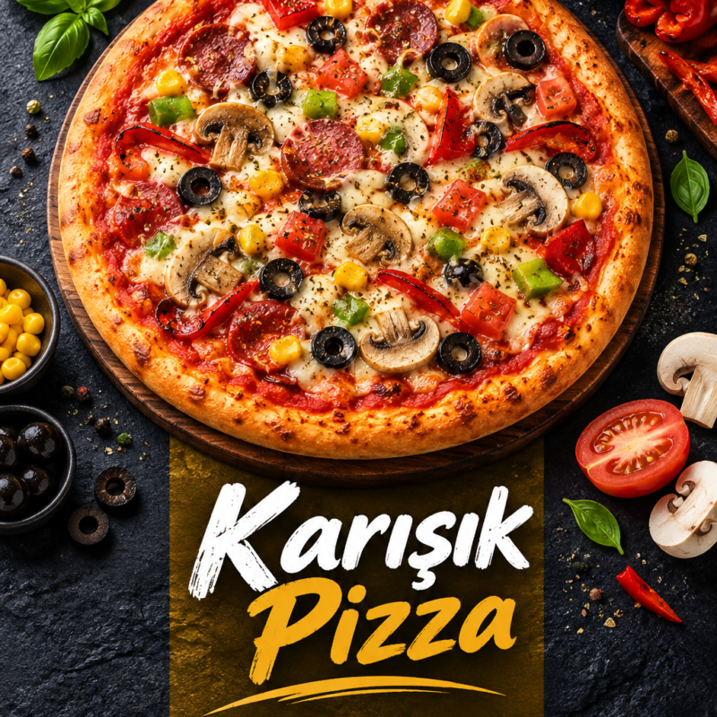 Joy Karışık Pizza