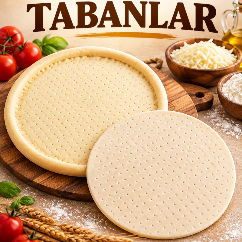 pan pizza tabanlar