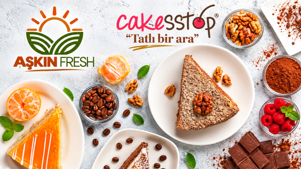 Cakesstop kek ve pasta çeşitleri